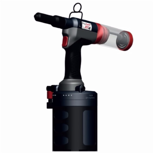 CF-76004-00007 76004-00007, Pop, Pop Proset Xt4 Pneu Base Tool, [Base Tool Only] W/Collector, 5729 Lbf Pull Force